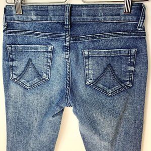 Delias Bailey Boot Cut Blue Jeans 1/2 R